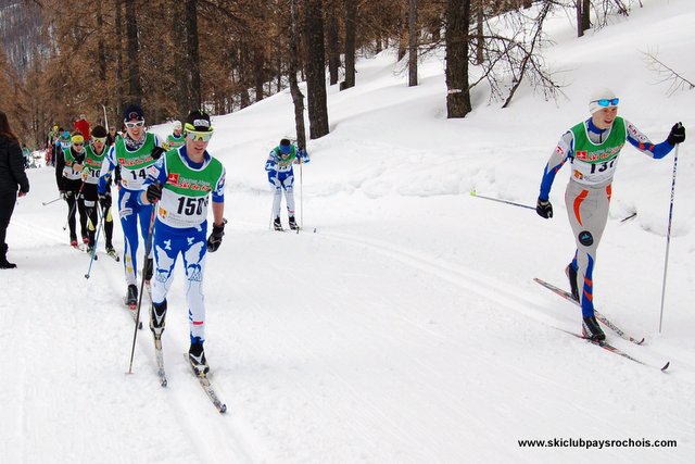 Championnat France Cadet Montgenevre
